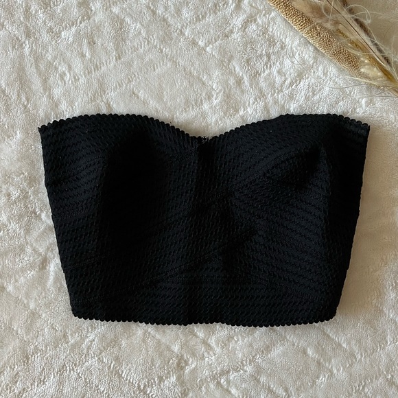 Trendy Crop Top Set - Picture 2 of 7